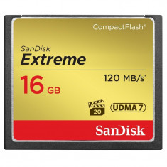 Card memorie SanDisk Compact Flash Extreme 800x 16GB foto