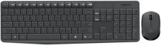 Kit Tastatura Logitec Combo MK235 si Mouse Wireless Combo MK235 foto