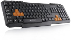 Tastatura LOGIC LK-21 USB negru foto