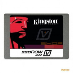 Kingston SSDNow 120GB V300 SATA 3 2.5 7mm w/Adapter foto