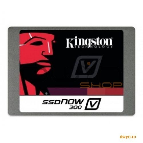Kingston SSDNow 120GB V300 SATA 3 2.5 7mm w/Adapter foto mare Kingston SSDNow 120GB V300 SATA 3 2.5 7mm w/Adapter foto mare