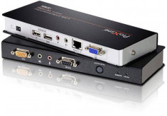 ATEN CE770 USB KVM Extender with Deskew function and RS232 300 m foto