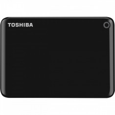 Hard disk extern Toshiba Canvio Connect II, 2 TB, 2.5 inch, USB 3.0, negru foto