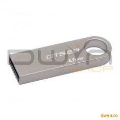 8GB USB 2.0 DataTraveler SE9 (Metal casing) foto