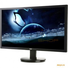 24&amp;#039; ACER K242HLBD LED, Wide 1920x1080, 5ms, 250 cd/mp, 100M:1, 176/170, VGA, DVI, Negru foto