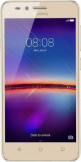 Telefon Mobil Huawei Y3II Dual Sim 4G Gold foto