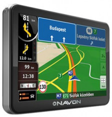 Sistem navigatie NAVON N670 Plus + harta Europa iGO Primo (45 tari) + update pe viata foto