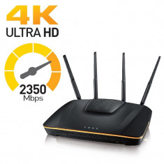 Zyxel AC2350 Dual-Band Wireless Media Router, 802.11ac (2.4GHz+5GHz) foto