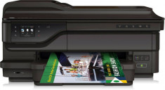 Multifunctional HP Officejet 7612 e-All-in-One de format extins, A3+, Duplex, ADF, Retea, Wireless, ePrint foto