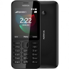 Nokia 222 Dual SIM Black foto