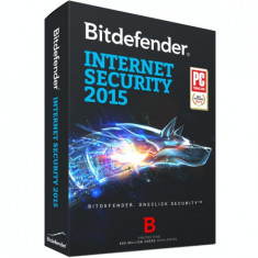 BitDefender Bitdefender Internet Security 2016, 1 an, 1 utilizator, card foto