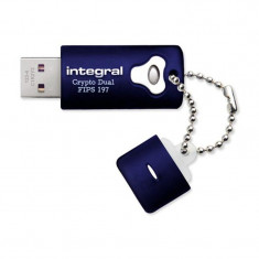 Memorie externa Integral Crypto Dual 16GB foto