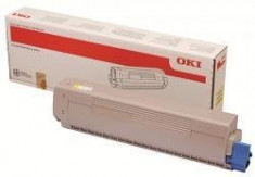 Toner OKI yellow | 7300 pgs | MC853/MC873 foto