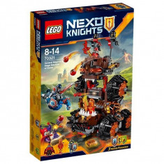 Masina asediu fatal LEGO ? Nexo Knights Magmar 70321 foto