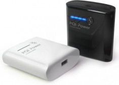 Acumulator extern PQI i-Power 5200, 5200 mAh, 1 USB (Alb) foto