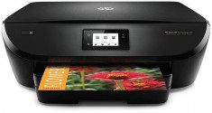 Imprimanta multifunctionala HP DeskJet Ink Advantage 5575 wifi duplex foto