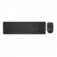 Dell Wireless Keyboard and Mouse-KM636 - Arabic (QWERTY) - Black (RTL BOX) foto