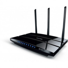 TP-Link, Router Wireless AC 1750Mbps, Dual-Band, 2.4GHz 450M / 5GHz 1300M, Multifunctional, 4 portur foto