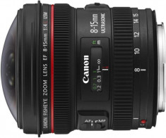 Obiectiv Canon 8-15/F4.0 USM EF-L Fisheye foto