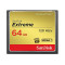 Card de memorie SanDisk Compact Flash Extreme, 64GB, 120MB/s