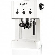 Espressor cafea automat Gaggia Gran Style, alb foto