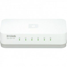 D-Link GO-SW-5E 5 porturi switch foto