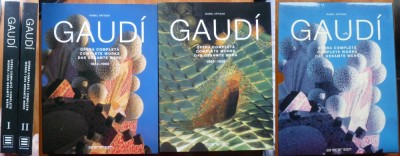 Isabel Artigas , Gaudi ; Opera completa , 2 volume , album , Taschen , 2008 foto