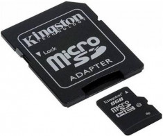 MICROSDHC 8GB CL10 UHS-I KS W AD SD foto