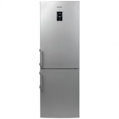 Combina frigorifica ARCTIC ANK326NFS+, Volum brut: 320 l, Volum util: 287 l (197 l frigider + 90 l foto