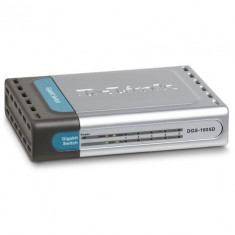D-Link Switch GigabitEthernet 5 porturi 10/100/1000Mbps foto