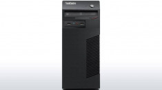 Sistem PC Lenovo ThinkCentre M73 TWR (Intel Core i3-4160, 4GB, 500GB, Win7 Pro/Win8.1 Pro) foto