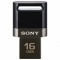 Sony USB Flash Drive Sony 16GB, On-The-Go, USB 2.0, cu rolul de a oferi un plus de memorie smartphone-uri