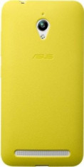 Skin pentru Asus ZenFone Go ZC500TG Galben foto