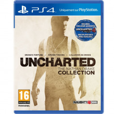 Software joc Uncharted The Nathan Drake Collection PS4 foto