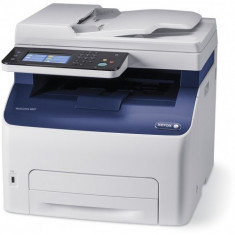 Multifunctional laser mono Xerox WorkCentre 6027NI, Dimensiune A4, Viteza max 18 ppm, Rezolutie max foto