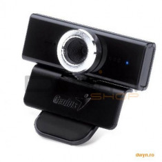 Camera Web Geniud FaceCam 1000X, Sensor CMOS 720p, Video: 1280x720 pixels &amp;#039;32200016100&amp;#039; foto