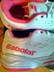 1+1/2 sau 2+1 Gratis - Adidasi Babolat SFX Team All Court 42.5EU - foto