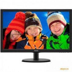 Monitor LCD PHILIPS 223V5LSB/00 (21.5&amp;#039;&amp;#039;, 1920x1080, LED Backlight, 1000:1, 10000000:1(DCR), 170/160, foto