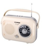 Hyundai Radio Hyundai PR100 Retro, alb foto