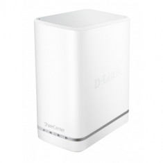 NAS D-Link, 2 Bay, NAS, ShareCenter Cloud Network Storage Enclosure, suporta 4 camere IP, mydlink en foto