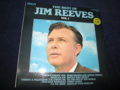 Jim Reeves ?? The Best Of Jim Reeves Vol. 1 _ vinyl(LP,compilatie) UK foto