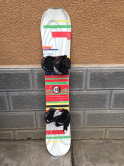 Placa snowboard HEAD TRIBUTE R ROCKA L 155cm (2016) cu legat foto