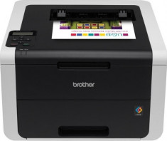 Imprimanta Laser Color Brother HL-3170CDW Wireless foto