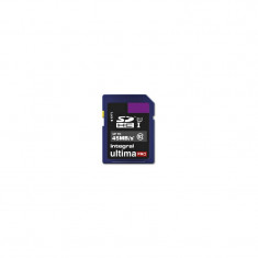 Card memorie Integral SDHC Ultima Pro 8GB Clasa 10 UHS-I U1 foto