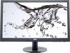 Monitor AOC LED e2260Sda 22&amp;#039;&amp;#039; wide, DVI, boxe foto