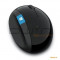 Mouse Microsoft Sculpt Ergonomic, Wireless, Win7/Win8, negru, L6V-00005