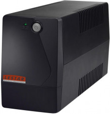 Lestar UPS A-450 400VA/240W AVR 4xIEC BLACK foto