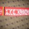 Fular cu insemne Echipa Fotbal Kaiserslautern Germania -pt.fani