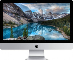 iMac 27 -inch 5K Retina, Core i5 3.3GHz/8GB/2TB Fusion/AMD Radeon R9 M395 w/2GB foto