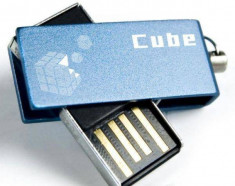Memorie USB Goodram Cube; 16GB USB2.0 (PD16GH2GRCUBR9) foto